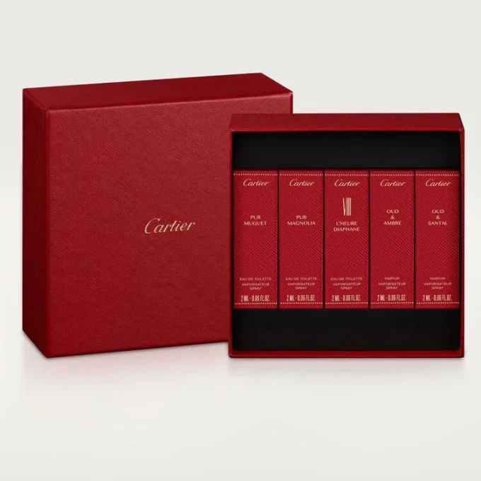 Set de mostre Les Collections De Parfum Discovery 5 x 2 ml