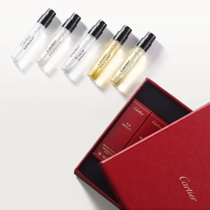 Set de mostre Les Collections De Parfum Discovery 5 x 2 ml
