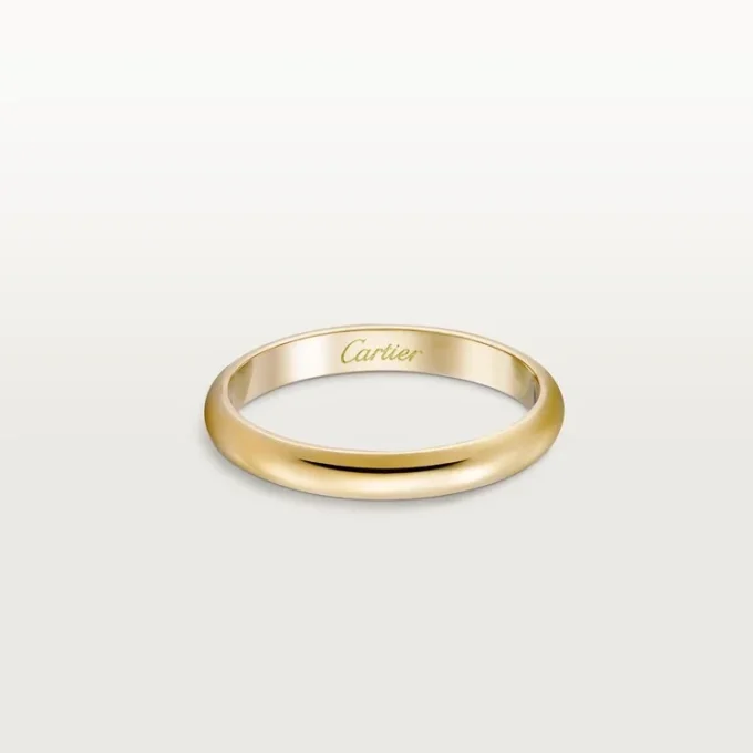 Verigheta 1895 – Aur galben – Cartier
