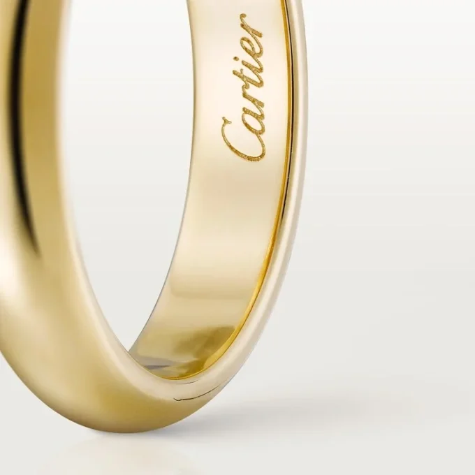 Verigheta 1895 – Aur galben – Cartier