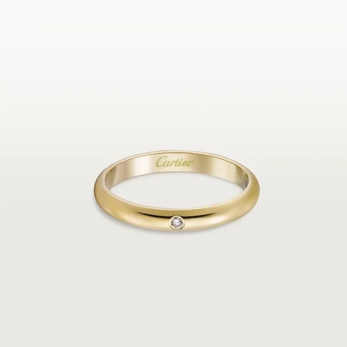 Verigheta 1895 – Aur galben, Diamant – Cartier Verigheta 1895 – Aur galben, Diamant – Cartier