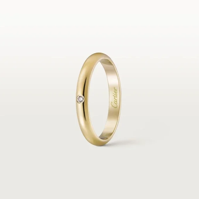 Verigheta 1895 – Aur galben, Diamant – Cartier Verigheta 1895 – Aur galben, Diamant – Cartier
