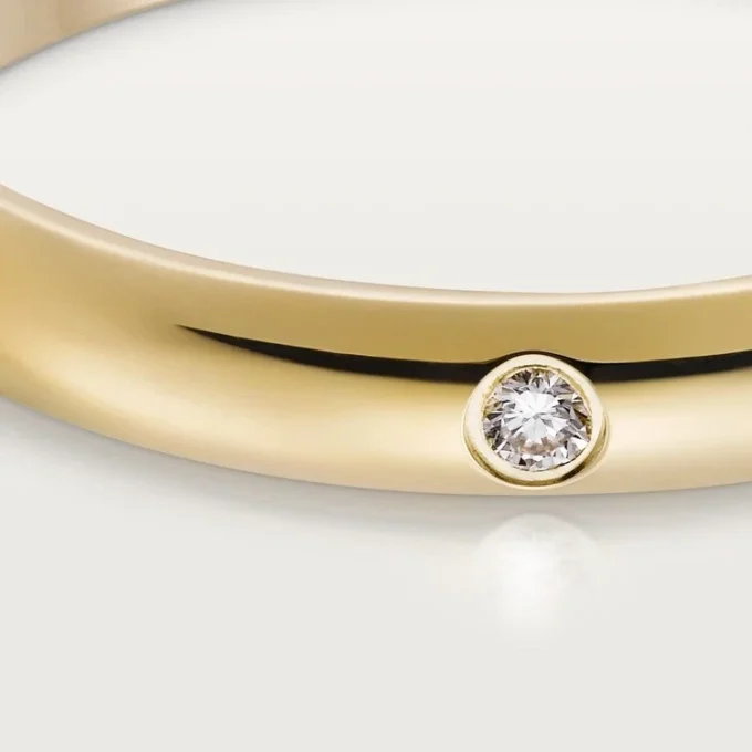 Verigheta 1895 – Aur galben, Diamant – Cartier Verigheta 1895 – Aur galben, Diamant – Cartier