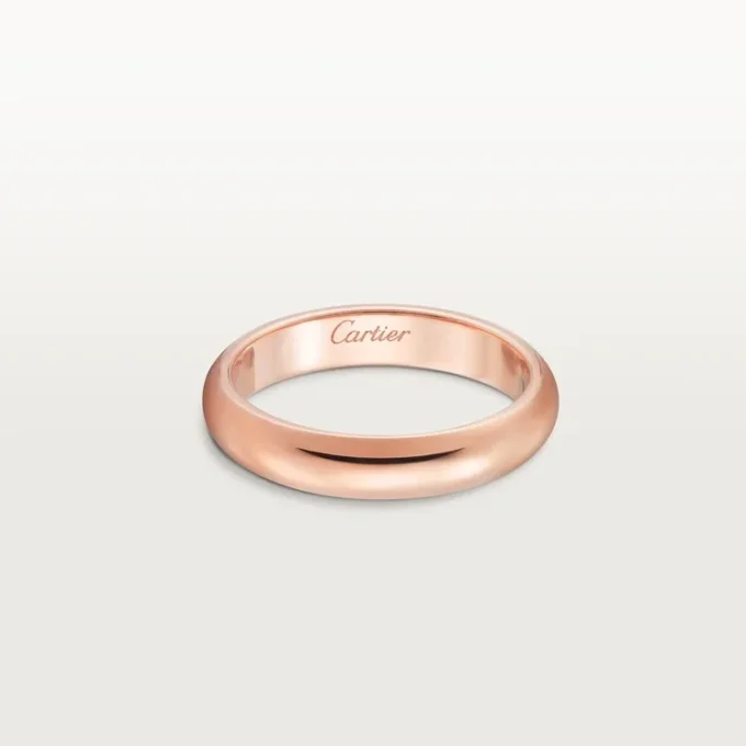 Verigheta 1895 – Aur roz – Cartier Verigheta 1895 – Aur roz – Cartier