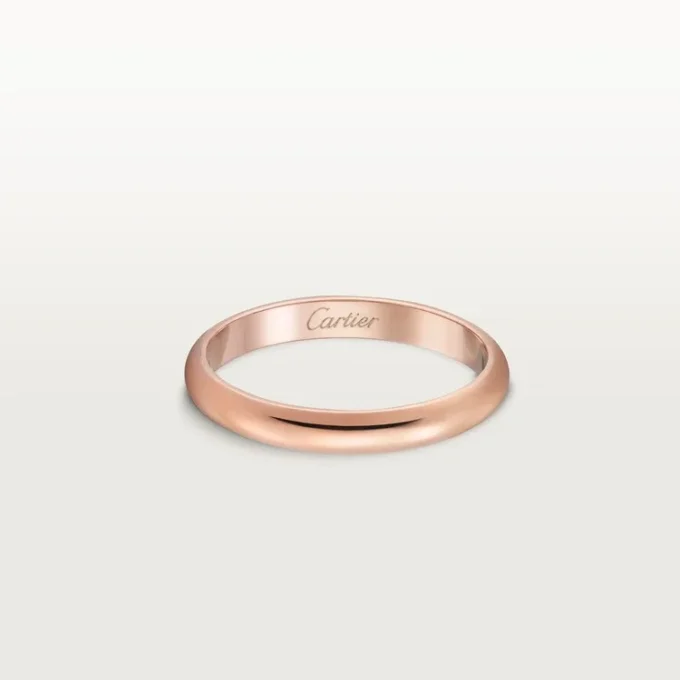 Verigheta 1895 – Aur roz – Cartier Verigheta 1895 – Aur roz – Cartier
