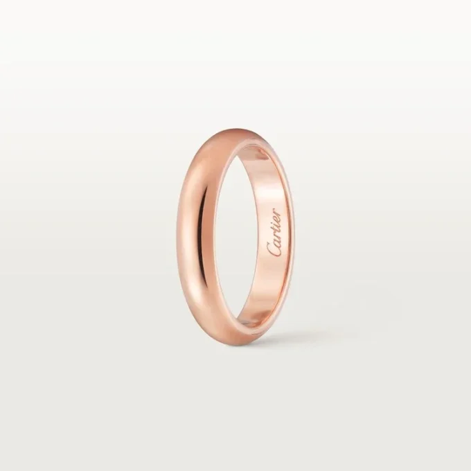Verigheta 1895 – Aur roz – Cartier Verigheta 1895 – Aur roz – Cartier