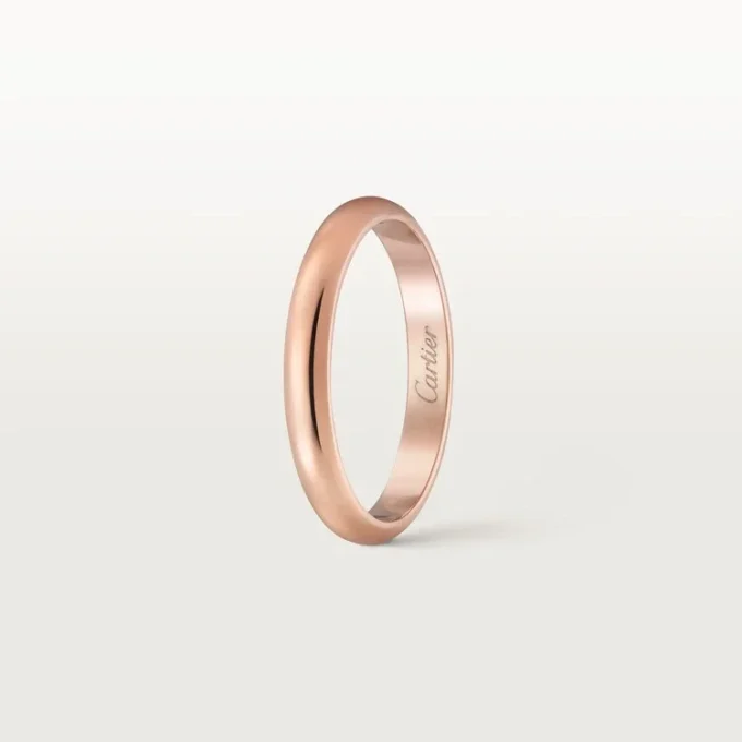 Verigheta 1895 – Aur roz – Cartier Verigheta 1895 – Aur roz – Cartier