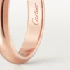 Verigheta 1895 – Aur roz – Cartier Verigheta 1895 – Aur roz – Cartier