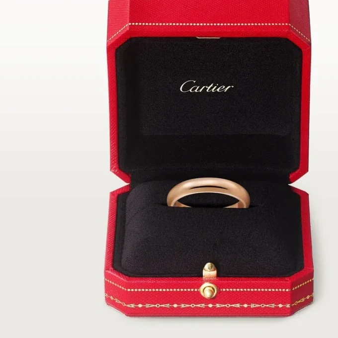 Verigheta 1895 – Aur roz – Cartier Verigheta 1895 – Aur roz – Cartier