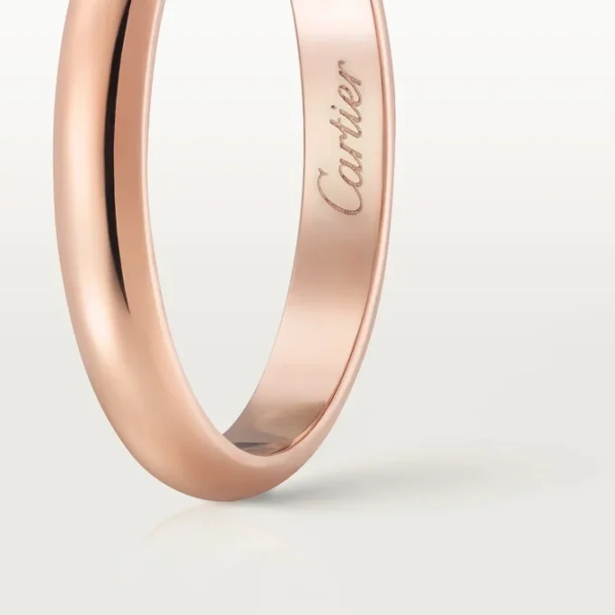 Verigheta 1895 – Aur roz – Cartier Verigheta 1895 – Aur roz – Cartier