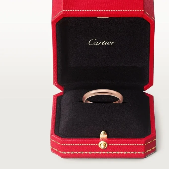 Verigheta 1895 – Aur roz – Cartier Verigheta 1895 – Aur roz – Cartier