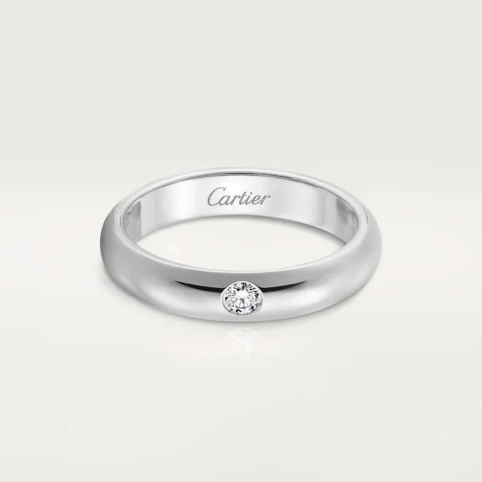 Verigheta 1895 – Platină, Diamant – Cartier Verigheta 1895 – Platină, Diamant – Cartier