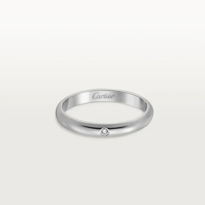 Verigheta 1895 – Platină, Diamant – Cartier