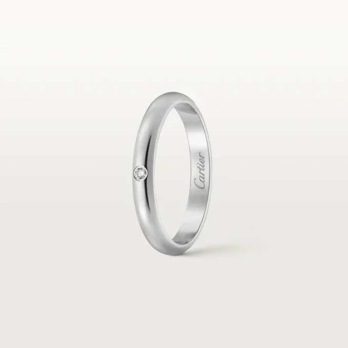 Verigheta 1895 – Platină, Diamant – Cartier