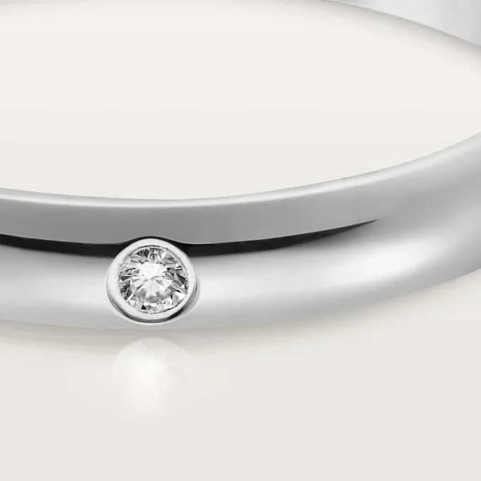 Verigheta 1895 – Platină, Diamant – Cartier