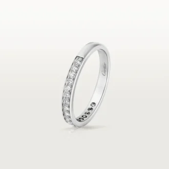 Verigheta 1895 – Platină, Diamante – Cartier