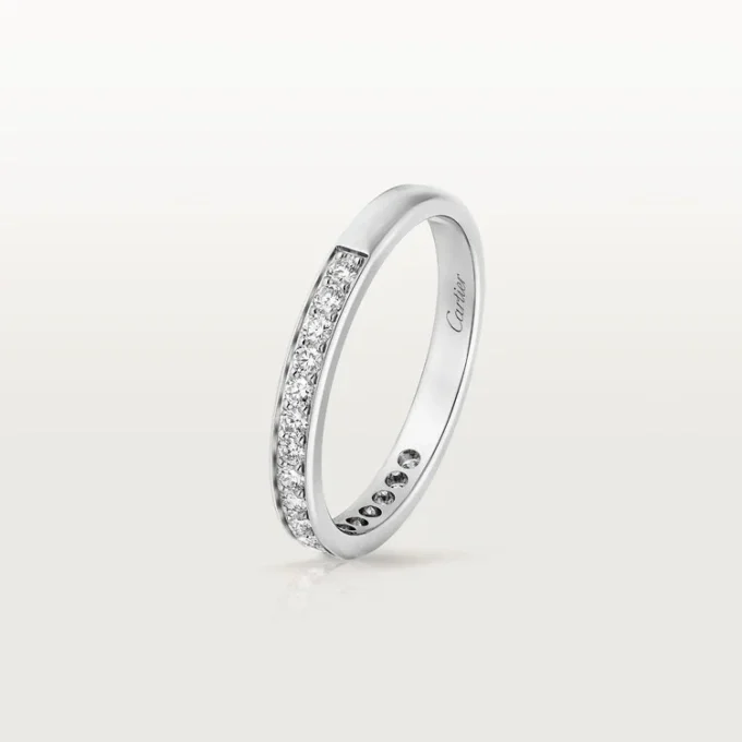 Verigheta 1895 – Platină, Diamante – Cartier Verigheta 1895 – Platină, Diamante – Cartier