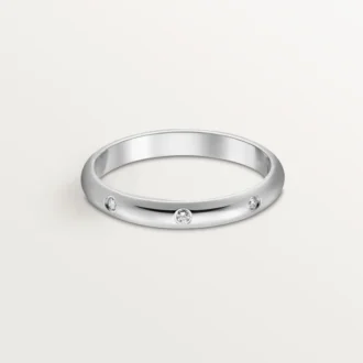 Verigheta 1895 – Platină, Diamante – Cartier