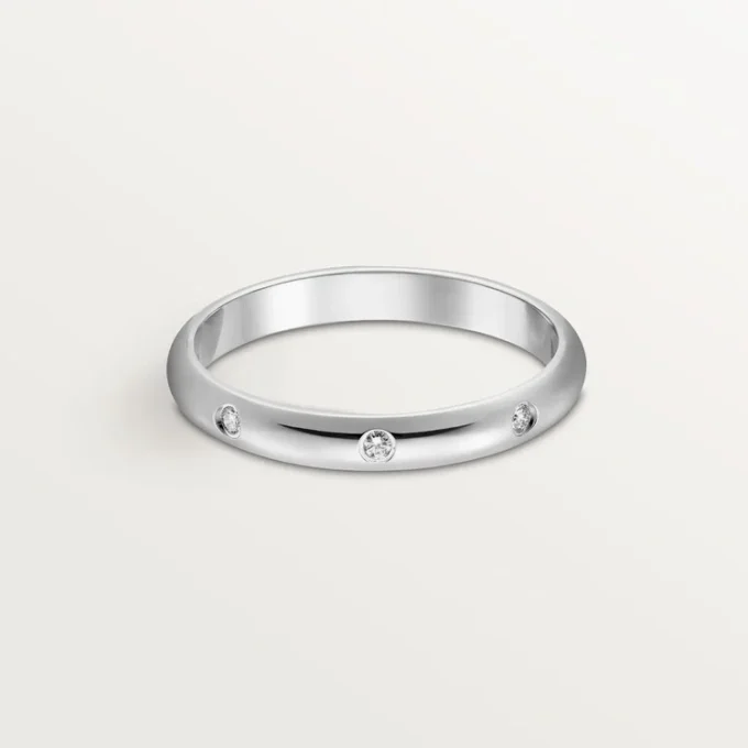 Verigheta 1895 – Platină, Diamante – Cartier Verigheta 1895 – Platină, Diamante – Cartier