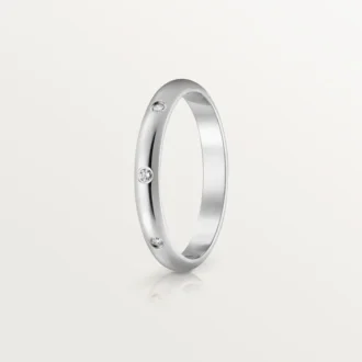 Verigheta 1895 – Platină, Diamante – Cartier