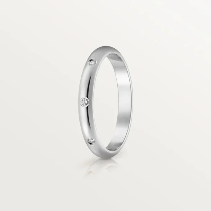 Verigheta 1895 – Platină, Diamante – Cartier Verigheta 1895 – Platină, Diamante – Cartier