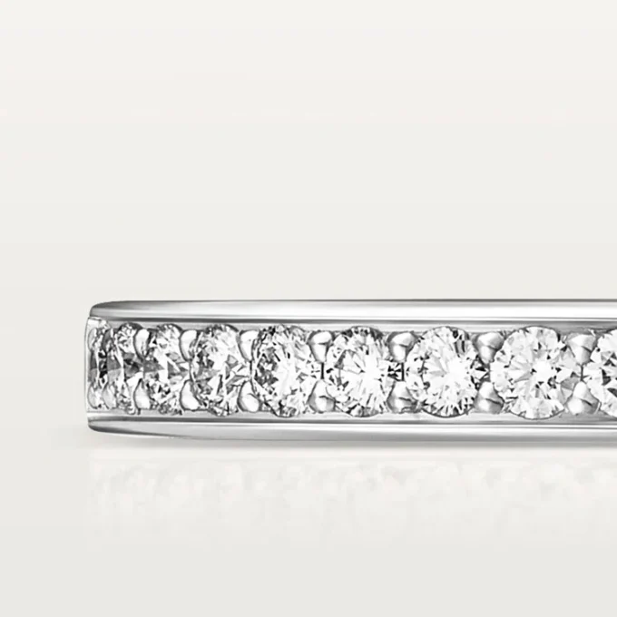 Verigheta 1895 – Platină, Diamante – Cartier Verigheta 1895 – Platină, Diamante – Cartier