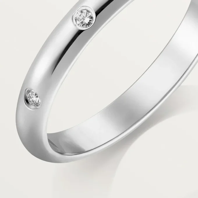 Verigheta 1895 – Platină, Diamante – Cartier Verigheta 1895 – Platină, Diamante – Cartier
