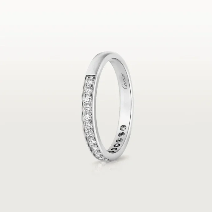 Verigheta 1895 – Platină, Diamante – Cartier Verigheta 1895 – Platină, Diamante – Cartier
