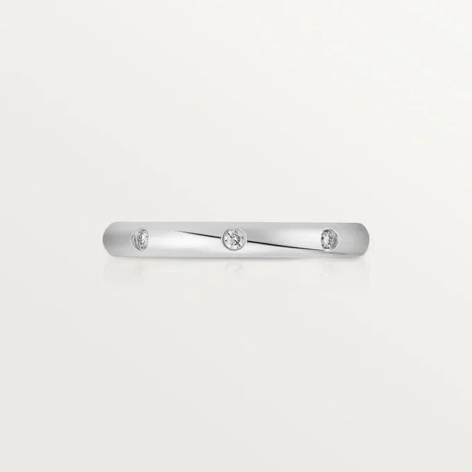Verigheta 1895 – Platină, Diamante – Cartier Verigheta 1895 – Platină, Diamante – Cartier