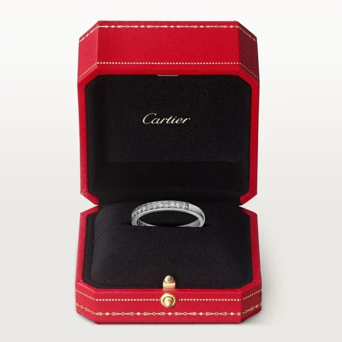 Verigheta 1895 – Platină, Diamante – Cartier Verigheta 1895 – Platină, Diamante – Cartier