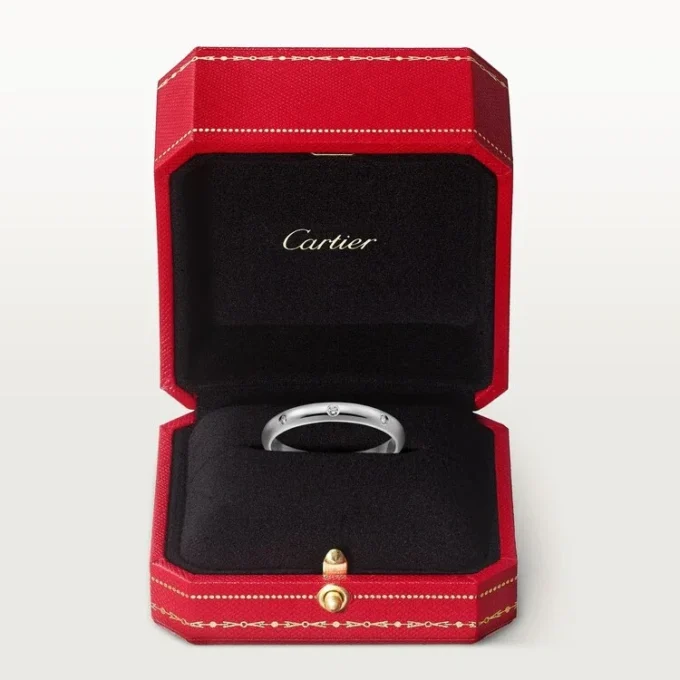 Verigheta 1895 – Platină, Diamante – Cartier Verigheta 1895 – Platină, Diamante – Cartier