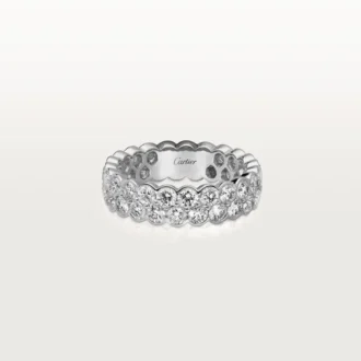Verigheta Broderie De Cartier – Aur alb, Diamante – Cartier
