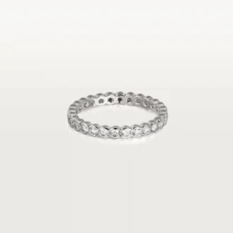 Verigheta Broderie De Cartier – Aur alb, Diamante – Cartier