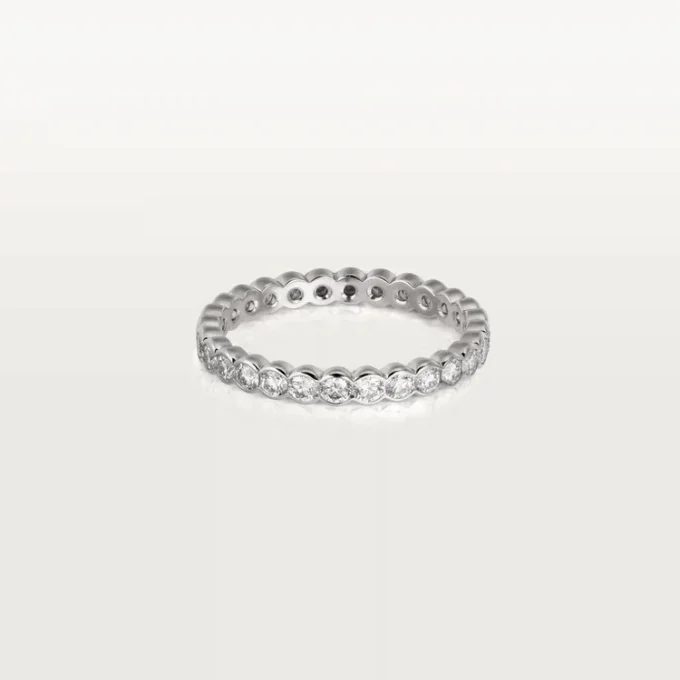 Verigheta Broderie De Cartier – Aur alb, Diamante – Cartier