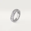 Verigheta Broderie De Cartier – Aur alb, Diamante – Cartier