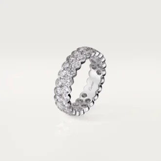 Verigheta Broderie De Cartier – Aur alb, Diamante – Cartier