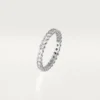Verigheta Broderie De Cartier – Aur alb, Diamante – Cartier