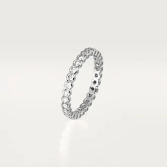 Verigheta Broderie De Cartier – Aur alb, Diamante – Cartier