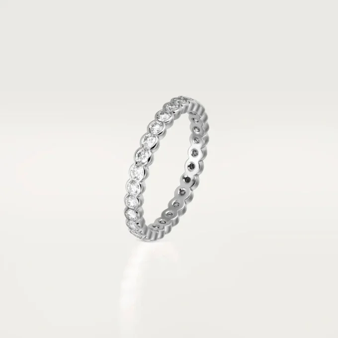 Verigheta Broderie De Cartier – Aur alb, Diamante – Cartier