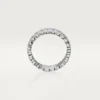 Verigheta Broderie De Cartier – Aur alb, Diamante – Cartier