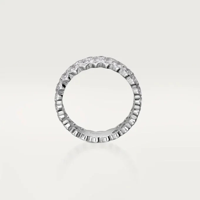 Verigheta Broderie De Cartier – Aur alb, Diamante – Cartier