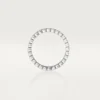 Verigheta Broderie De Cartier – Aur alb, Diamante – Cartier