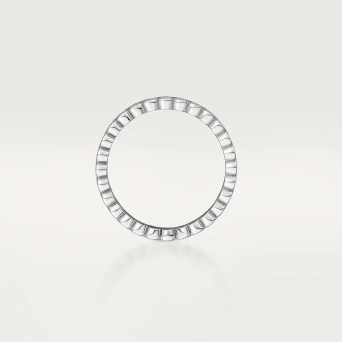 Verigheta Broderie De Cartier – Aur alb, Diamante – Cartier