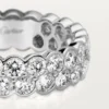 Verigheta Broderie De Cartier – Aur alb, Diamante – Cartier