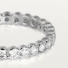 Verigheta Broderie De Cartier – Aur alb, Diamante – Cartier