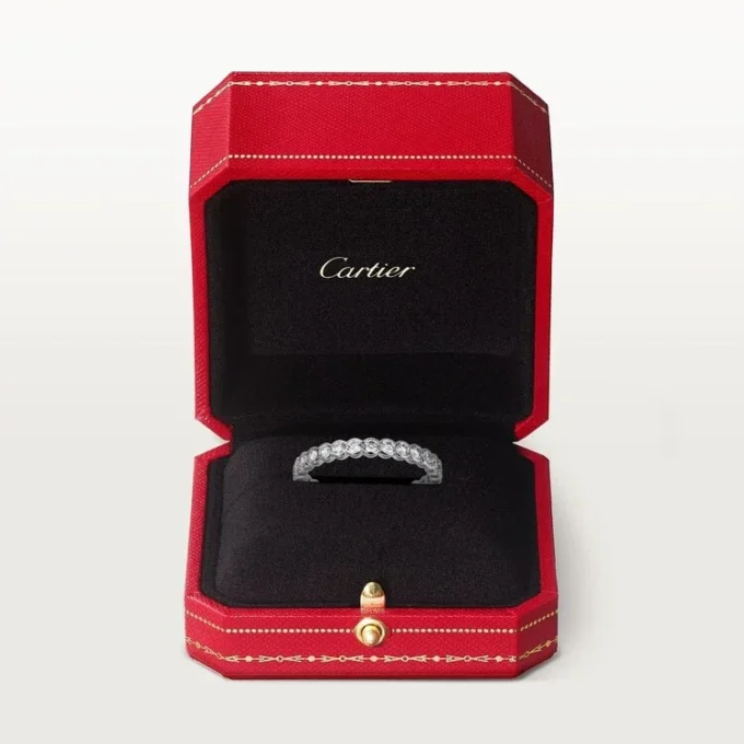 Verigheta Broderie De Cartier – Aur alb, Diamante – Cartier