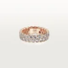 Verigheta Broderie De Cartier – Aur roz, Diamante – Cartier