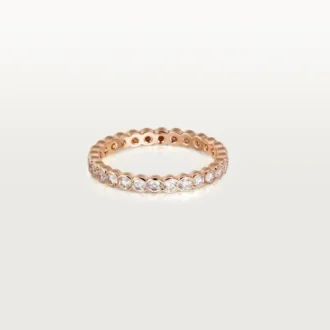 Verigheta Broderie De Cartier – Aur roz, Diamante – Cartier