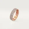 Verigheta Broderie De Cartier – Aur roz, Diamante – Cartier
