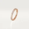 Verigheta Broderie De Cartier – Aur roz, Diamante – Cartier